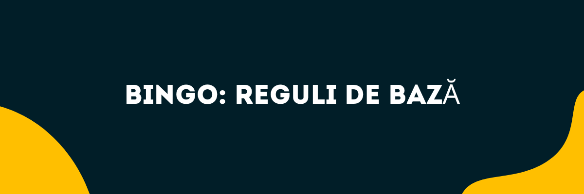Bingo_ reguli de bază