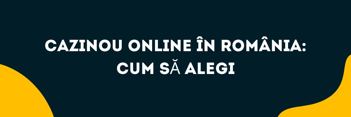 Cazinou online în România