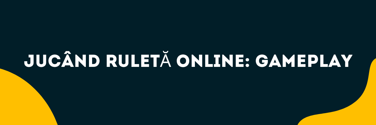 Jucând Ruletă Online