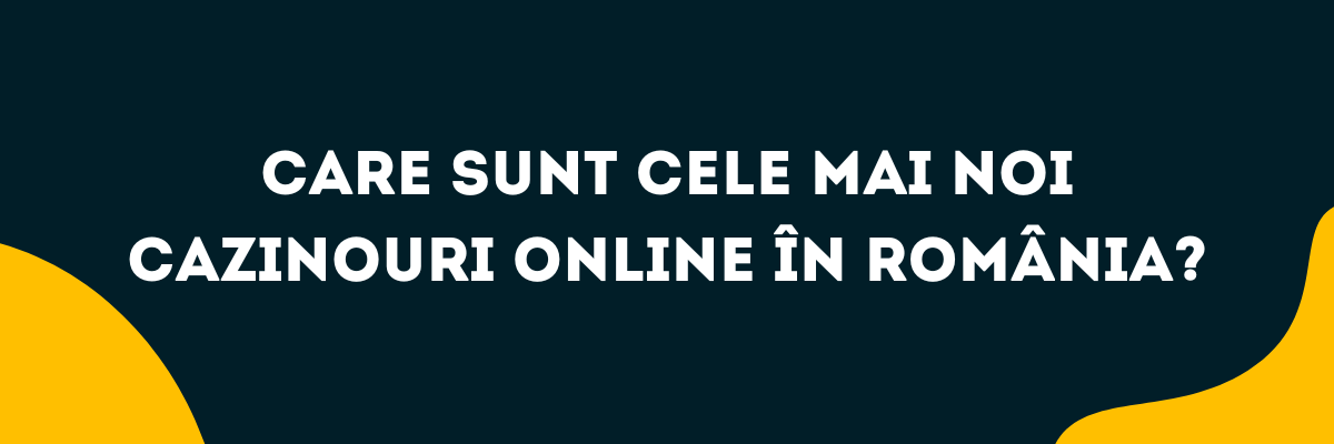 Cazinouri online în România