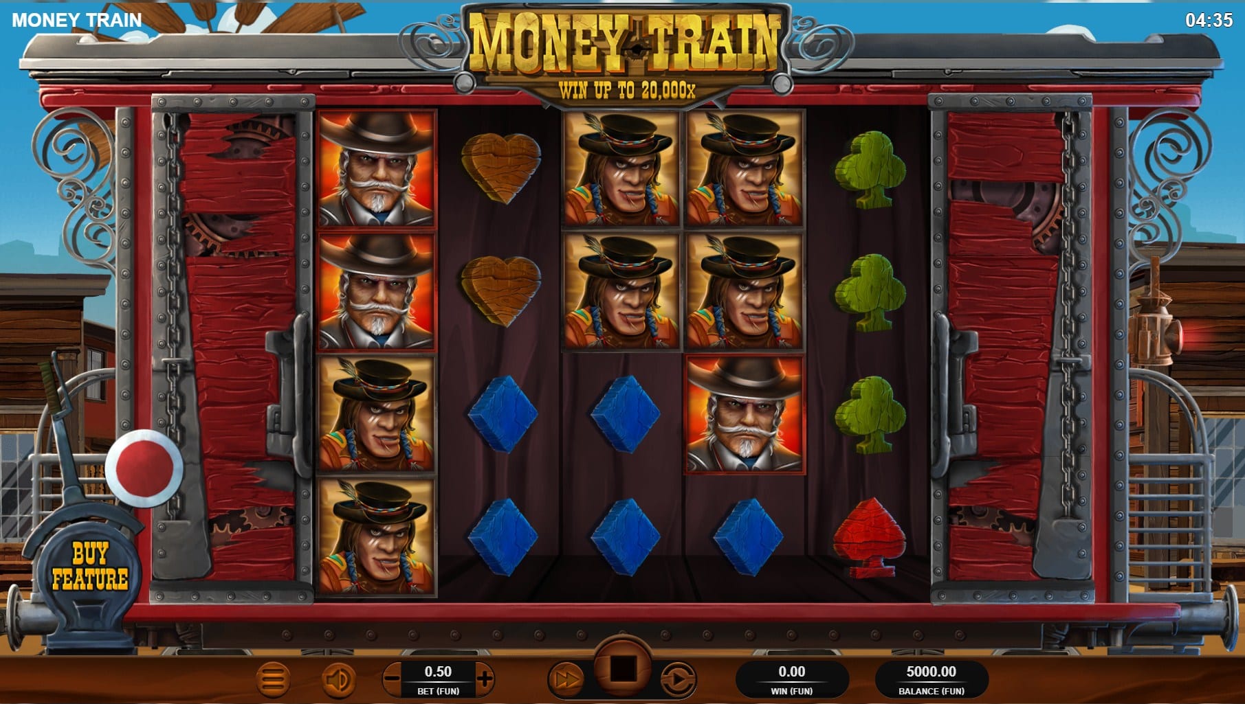 Money Train slot