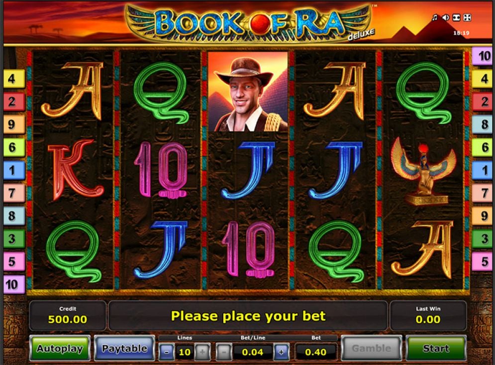 Book of Ra slot