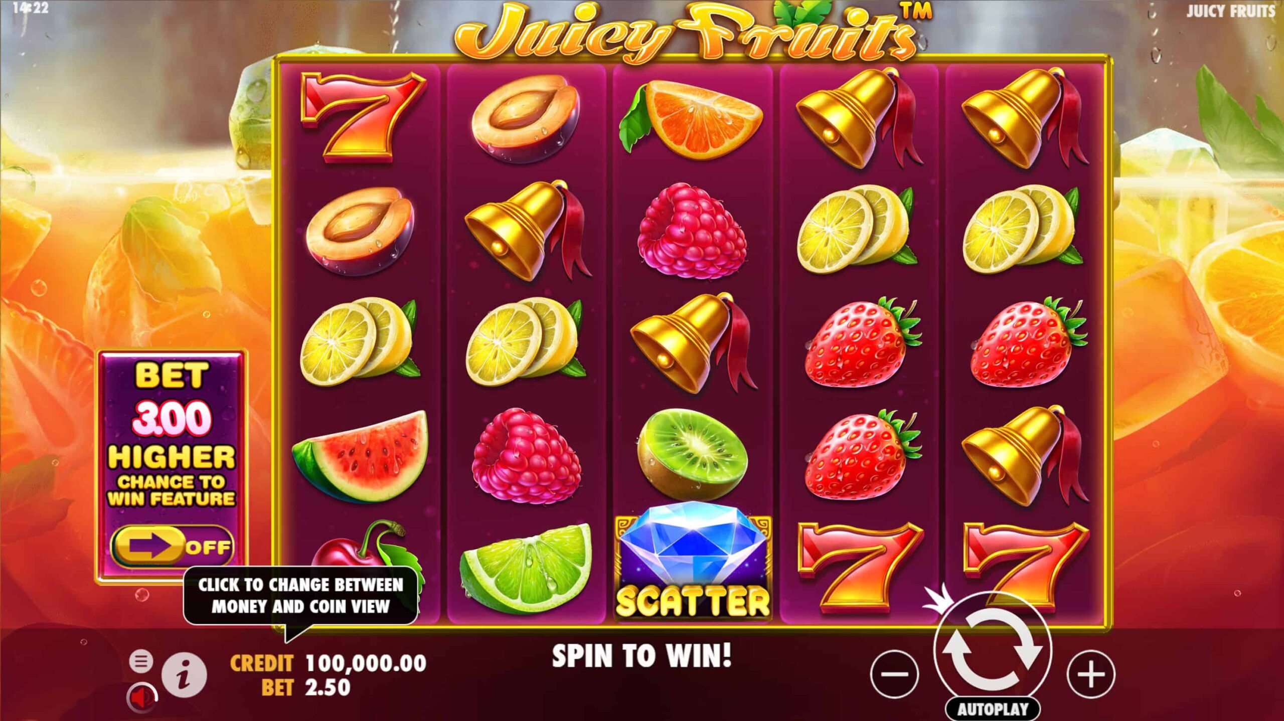 Juicy fruits slot