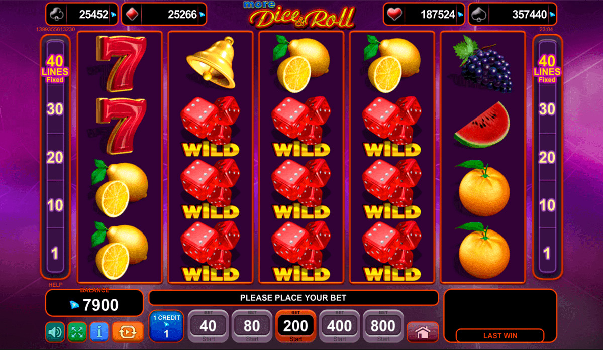 Dice & Roll slot