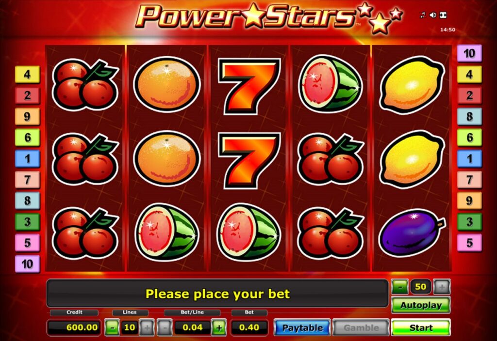 Power Stars slot