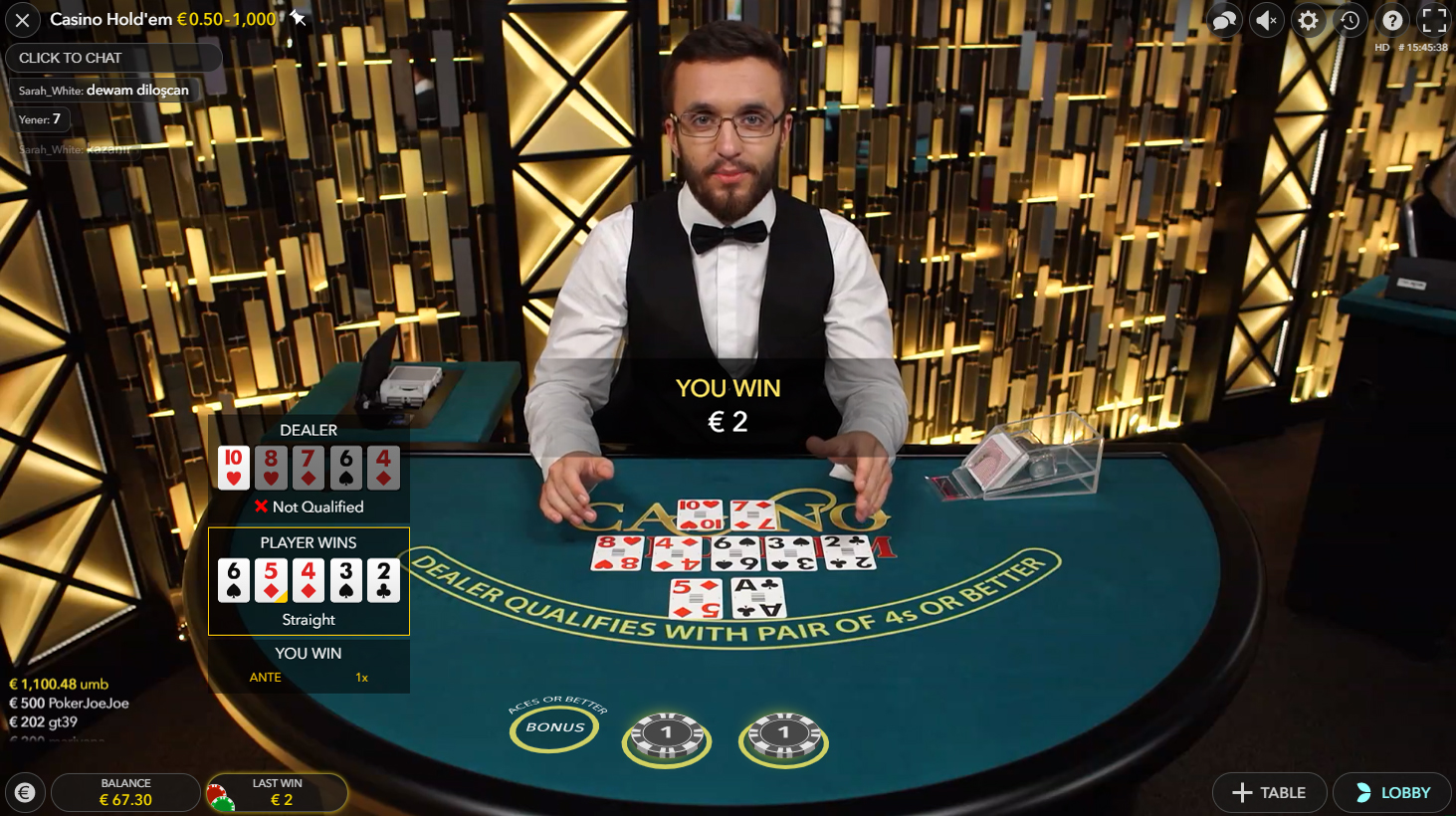 Hold’em jocuri cu dealeri