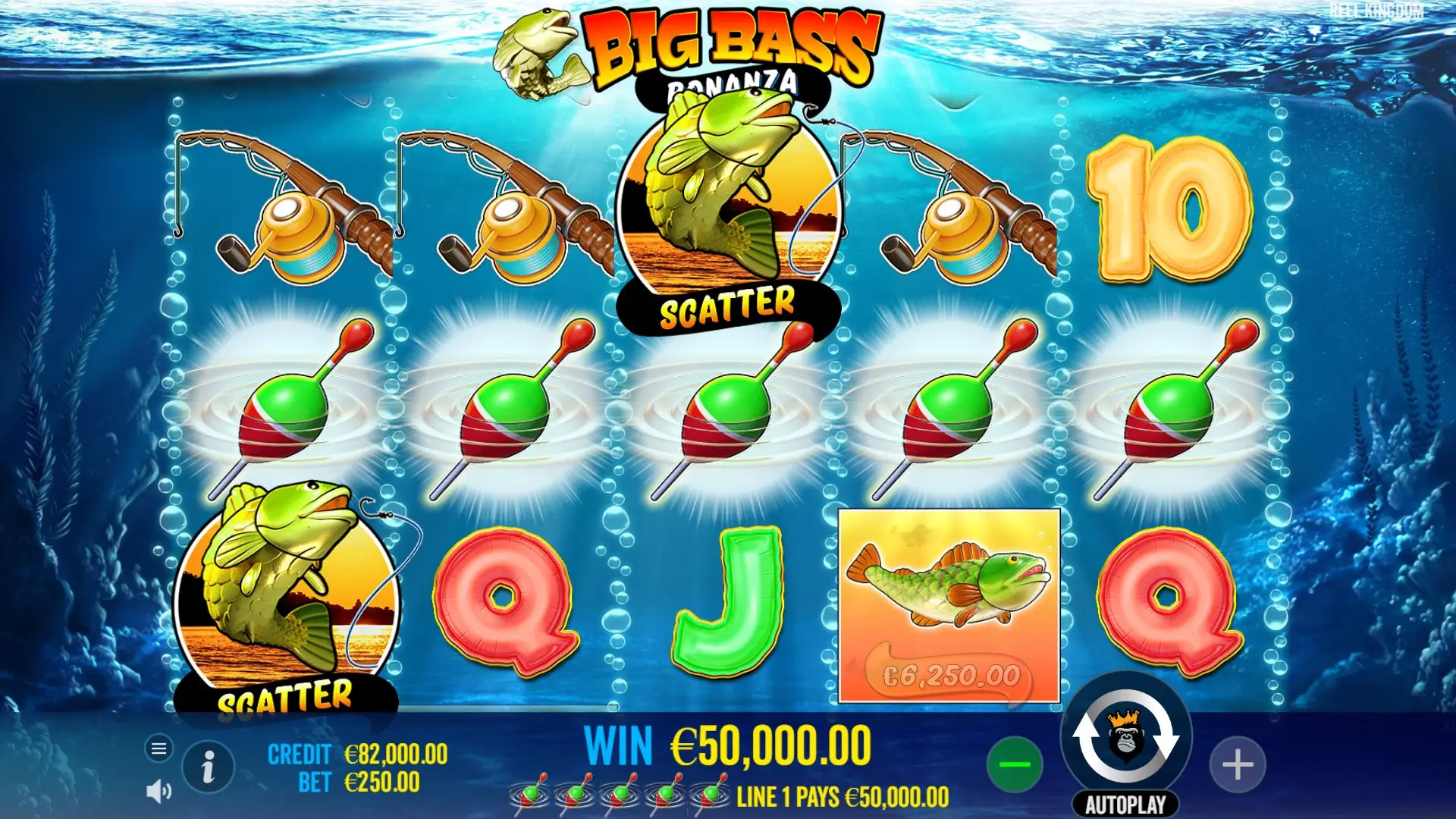 Big bass bonanza slot