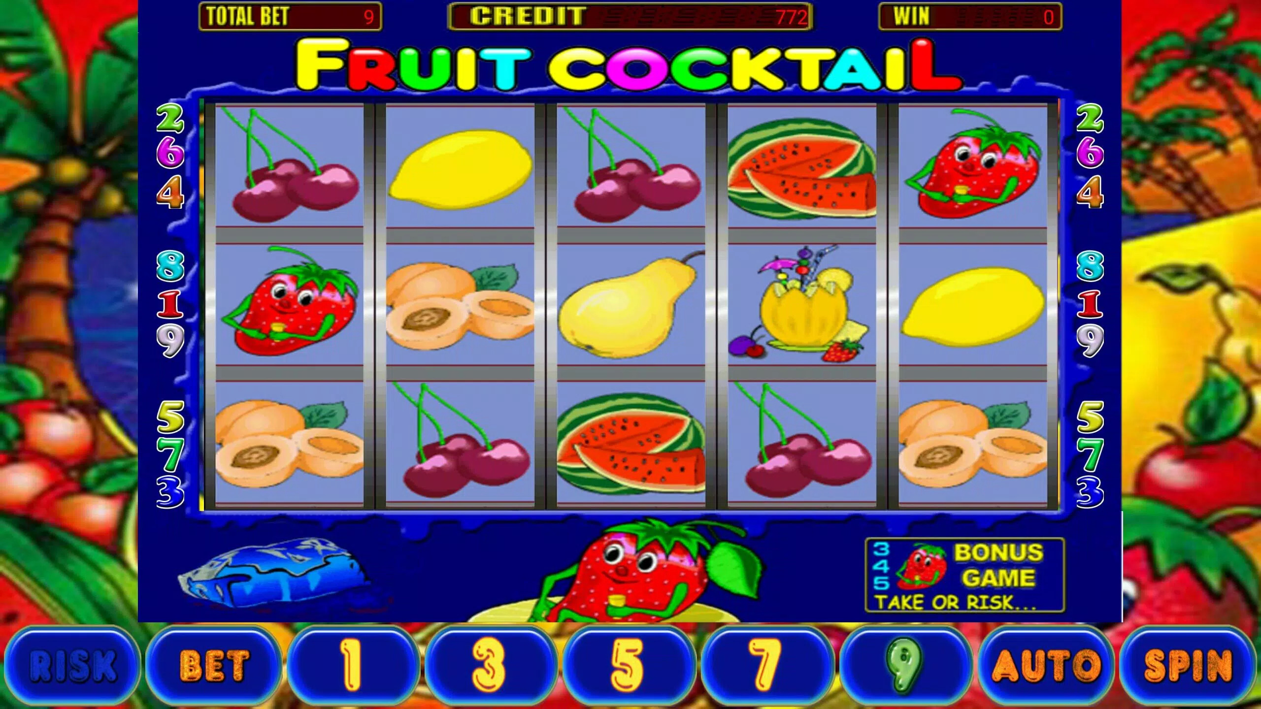 Fruit Cocktail slot