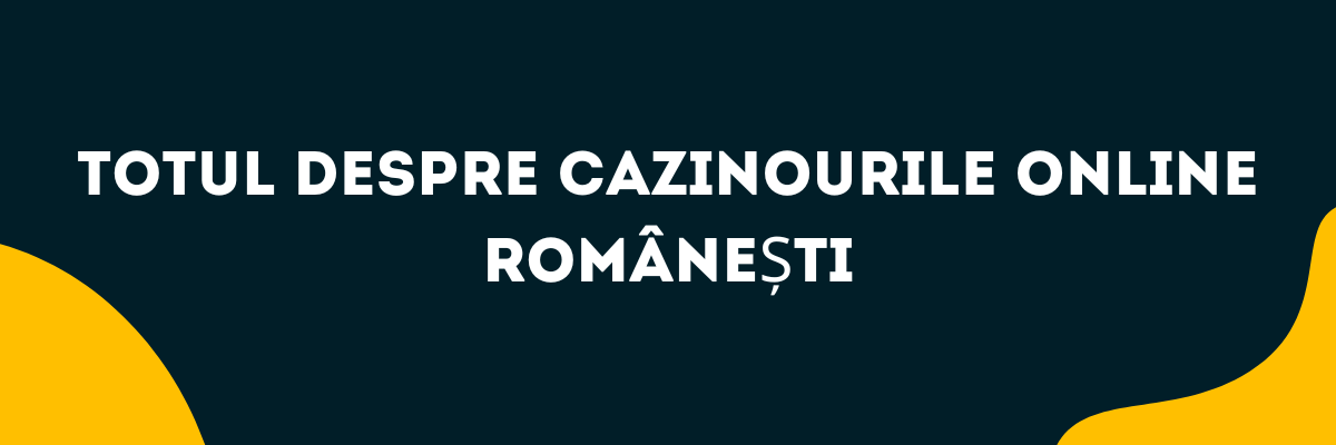 Totul despre cazinourile online românești cazinouriromania.online